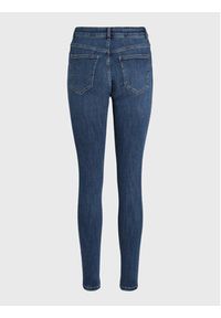 Vila Jeansy Sarah 14082132 Granatowy Skinny Fit. Kolor: niebieski #6