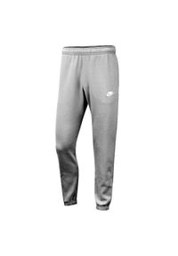Spodnie treningowe męskie Nike Club Pant CF. Kolor: szary. Materiał: dresówka