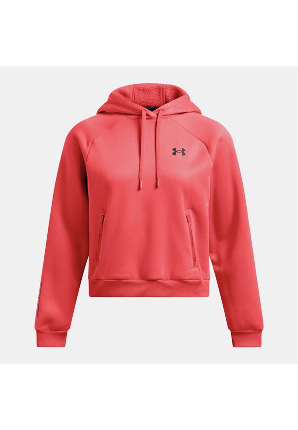 Bluza damska Under Armour Pro Fleece Hoodie. Kolor: różowy