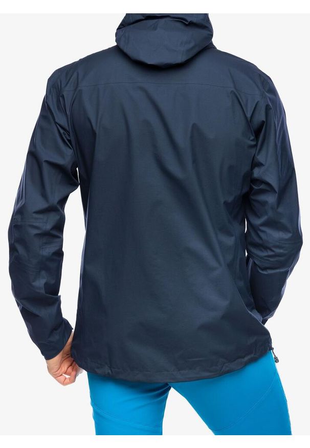 Kurtka z membraną męska Montane Spirit Lite Jacket. Kolor: niebieski