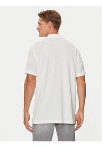 Armani Exchange Polo 6DZFLC ZJM5Z 1116 Biały Regular Fit. Typ kołnierza: polo. Kolor: biały. Materiał: bawełna #3
