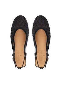 Patrizia Pepe Baleriny PPJ379.01 Czarny. Kolor: czarny. Materiał: skóra #3