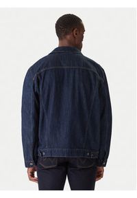 Mustang Kurtka jeansowa Dallas 1016830 Niebieski Regular Fit. Kolor: niebieski. Materiał: bawełna #6