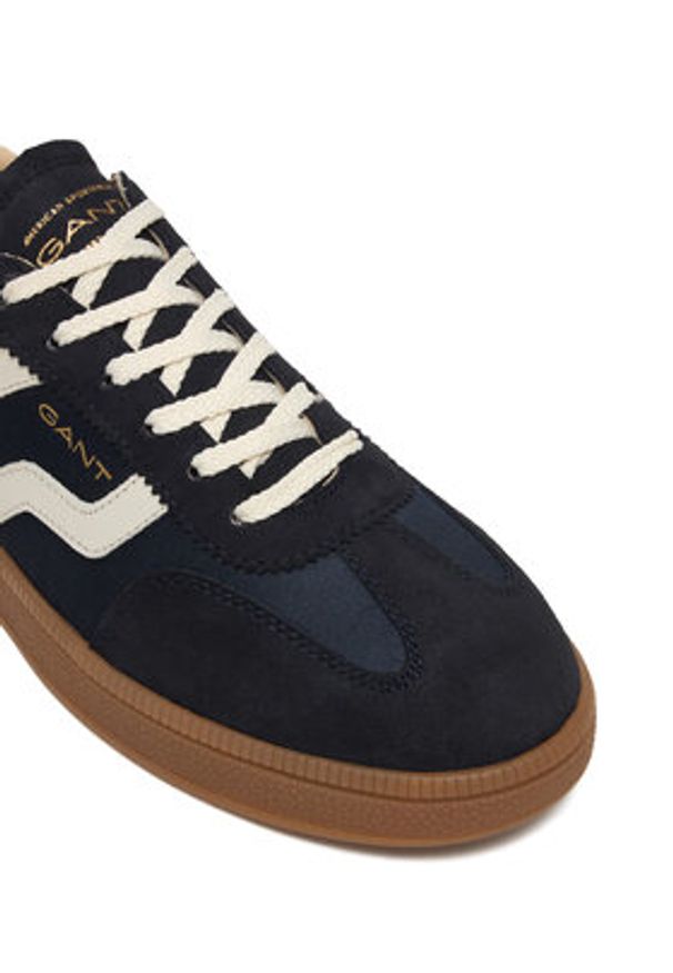 GANT - Gant Sneakersy 32533198 Granatowy. Kolor: niebieski. Materiał: zamsz, skóra