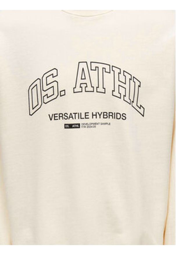 Only & Sons Bluza Alta 22030885 Écru Oversize. Materiał: bawełna