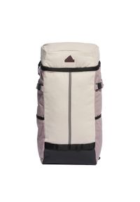 Adidas - Plecak Xplorer. Kolor: wielokolorowy, różowy, brązowy, szary, fioletowy. Materiał: materiał