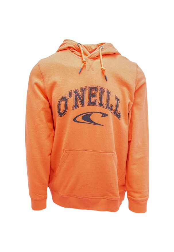 Bluza z kapturem męskie O'Neill LM State. Typ kołnierza: kaptur. Kolor: pomarańczowy. Materiał: bawełna, materiał