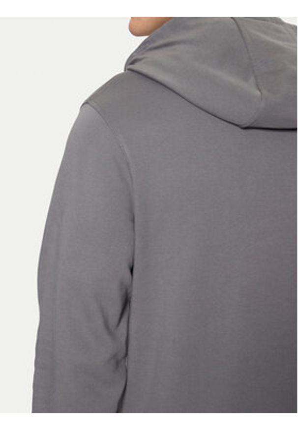 Hugo - HUGO Bluza Daratschi214 50458700 Szary Regular Fit. Kolor: szary. Materiał: bawełna