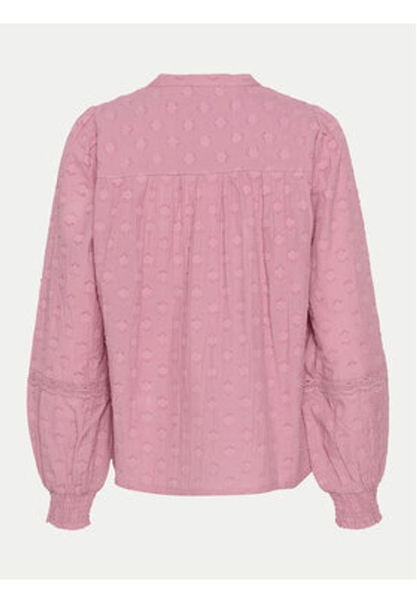 Kaffe Koszula Enya 10509091 Różowy Regular Fit. Kolor: różowy. Materiał: bawełna