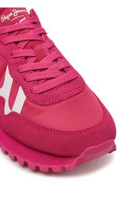 Pepe Jeans Sneakersy London PLS40040 Różowy. Kolor: różowy. Materiał: zamsz, skóra #6