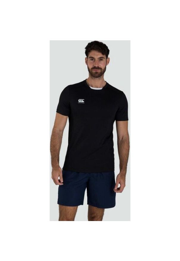 CANTERBURY - Koszulka Canterbury Club Dry. Kolor: czarny. Materiał: poliester