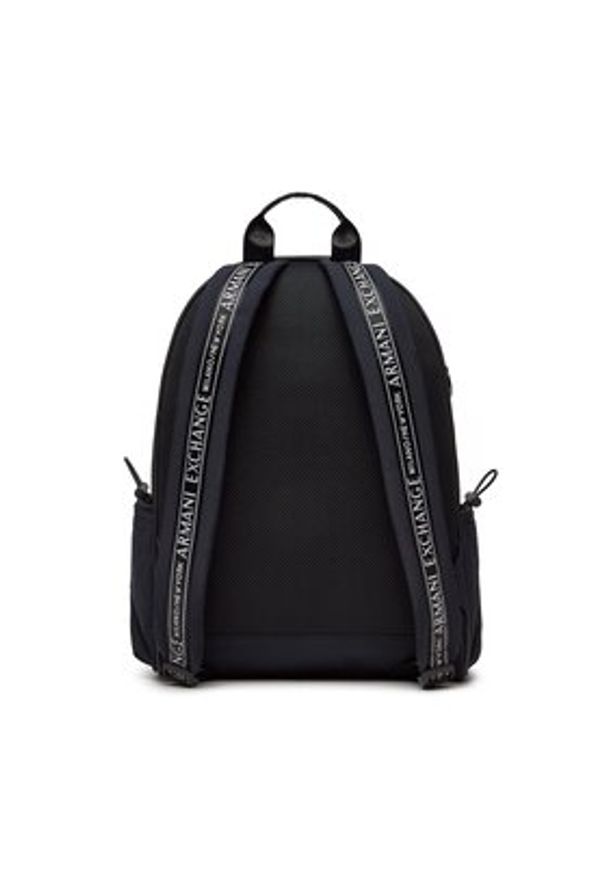 Armani Exchange Plecak 952618 4R832 00035 Granatowy. Kolor: niebieski. Materiał: materiał