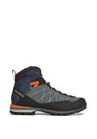 Buty trekkingowe męskie Dolomite Crodarossa High GTX. Kolor: szary