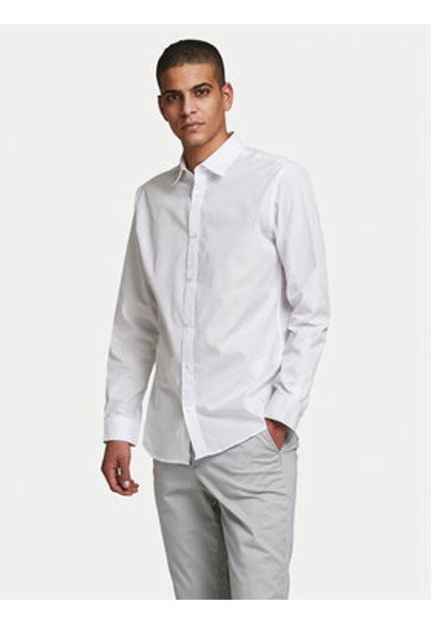 Jack & Jones Komplet koszul Joe 12182995 Kolorowy Slim Fit. Materiał: bawełna, syntetyk. Wzór: kolorowy