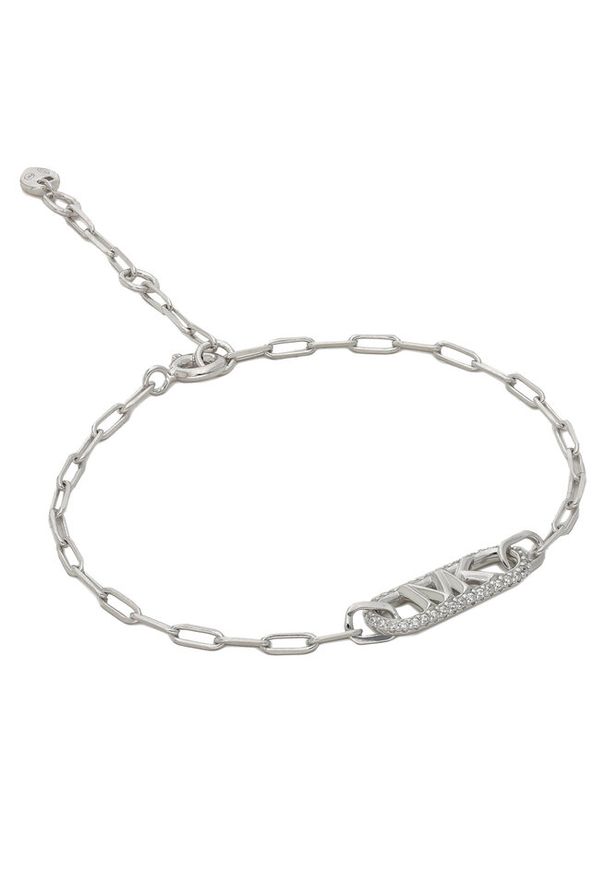 Bransoletka Michael Kors. Materiał: srebrne. Kolor: srebrny
