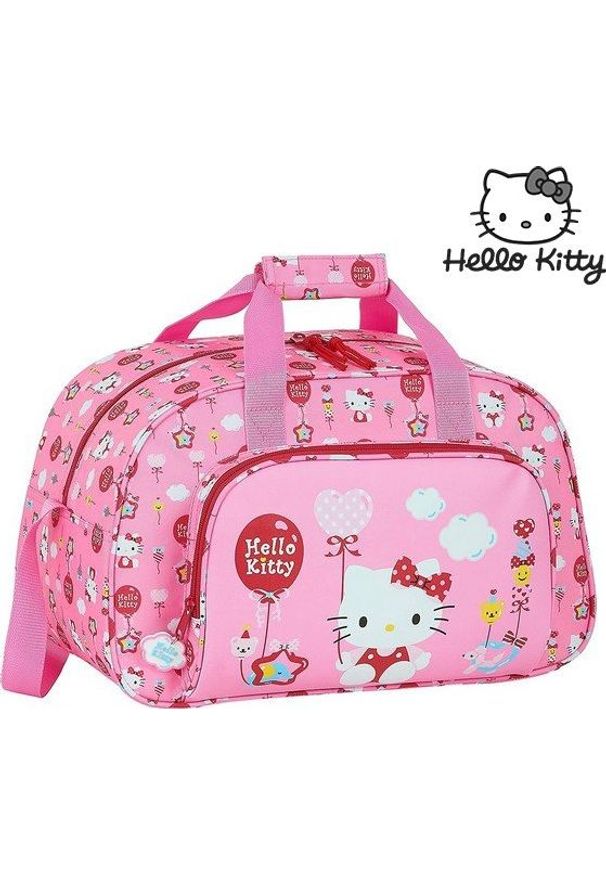 Hello Kitty torba sportowa Hello Kitty Balloon Różowy (23 L). Kolor: różowy. Wzór: motyw z bajki