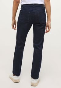 Mustang - MUSTANG Style Crosby Relaxed Slim DAMSKIE SPODNIE JEANSOWE DENIM BLUE 1013586 5000 940