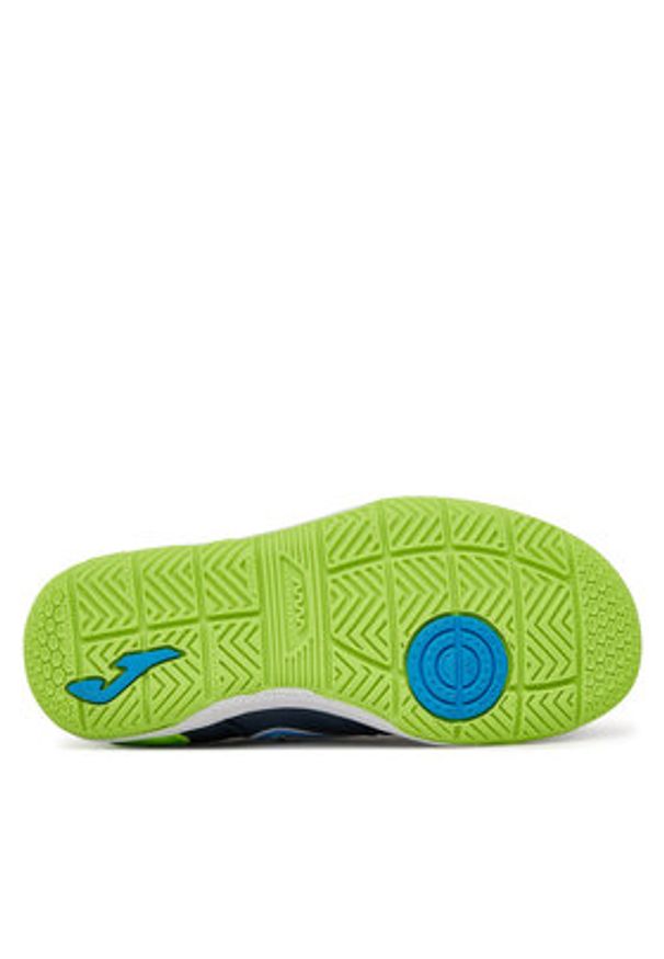 Joma Buty do piłki nożnej Top Flex Jr 2533 TPJS2533INV Granatowy. Kolor: niebieski. Materiał: skóra