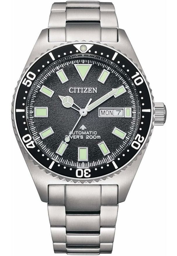 CITIZEN - Zegarek Citizen Zegarek Męski Citizen NY0120-52E