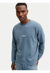 Jack & Jones Bluza Soho 12278791 Niebieski Relaxed Fit. Kolor: niebieski. Materiał: bawełna #6
