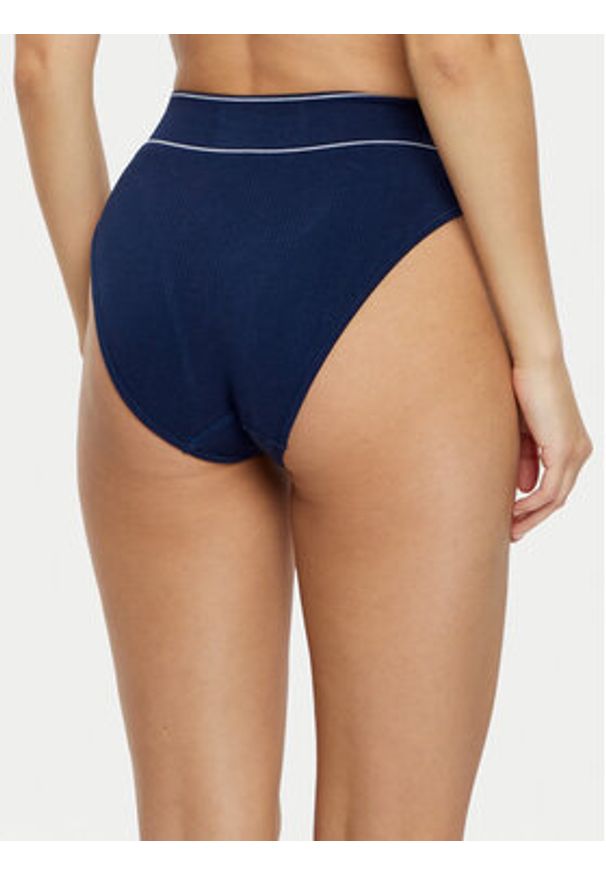 Polo Ralph Lauren Figi klasyczne z wysokim stanem 4P2025 Granatowy. Stan: podwyższony. Kolor: niebieski. Materiał: syntetyk