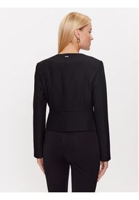 BOSS - Boss Marynarka Jamaisa 50493541 Czarny Slim Fit. Kolor: czarny. Materiał: wiskoza #4