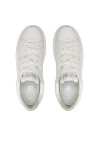 Karl Lagerfeld - KARL LAGERFELD Sneakersy KL52584 Biały. Kolor: biały. Materiał: skóra