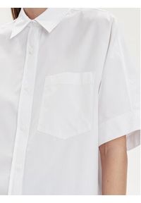 Calvin Klein Koszula K20K206596 Biały Oversize. Kolor: biały. Materiał: bawełna