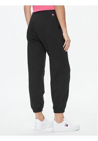 Tommy Jeans Spodnie dresowe Classics DW0DW17309 Czarny Relaxed Fit. Kolor: czarny. Materiał: bawełna #3