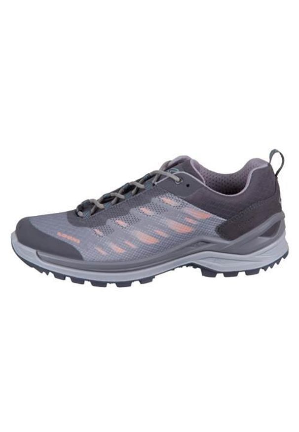 Buty trekkingowe damskie Lowa 3206979317. Zapięcie: sznurówki. Kolor: szary. Materiał: materiał. Szerokość cholewki: normalna
