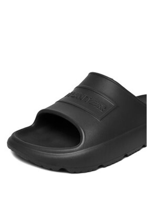 Hunter Klapki CEOWB-840143AM Czarny. Kolor: czarny. Materiał: syntetyk