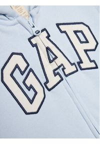 GAP - Gap Romper 868441 Niebieski. Kolor: niebieski. Materiał: bawełna #2