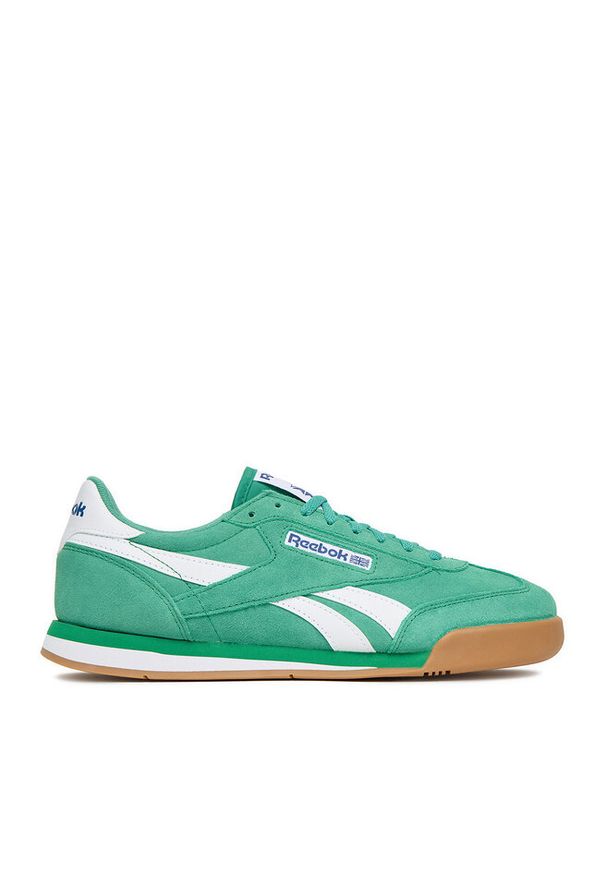 Sneakersy Reebok. Kolor: zielony