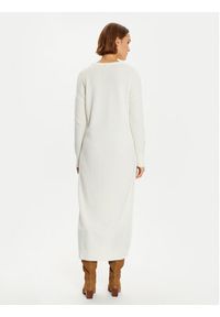 Liu Jo Sukienka dzianinowa WF4533 MS009 Écru Regular Fit. Materiał: wełna #5