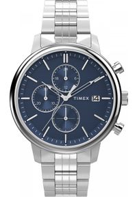 Zegarek męski Timex TW2W67900 srebrny. Kolor: srebrny #1
