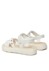 Geox Sandały J Sandal Kodette Gir J45DBI 0003W C1000 D Biały. Kolor: biały