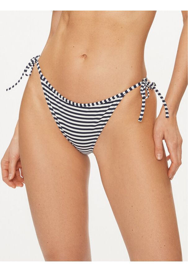 TOMMY HILFIGER - Tommy Hilfiger Dół od bikini UW0UW05085 Granatowy. Kolor: niebieski. Materiał: syntetyk