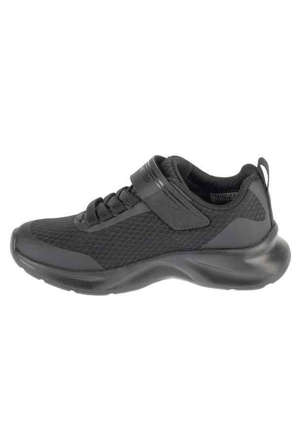 skechers - Buty sportowe Sneakersy chłopięce, Dynamatic - Swift Tread. Kolor: czarny. Model: Skechers Sport. Sport: turystyka piesza