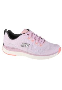 skechers - Buty sportowe Sneakersy damskie, Skechers Ultra Groove. Kolor: różowy. Sport: turystyka piesza #1