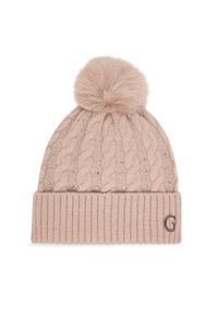 Czapka Guess. Kolor: różowy #1