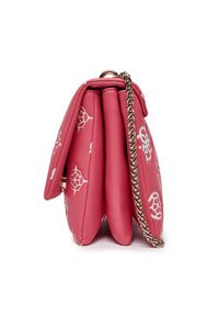 Guess Torebka Deesa Logo HWPG93 14210 Różowy. Kolor: różowy. Materiał: skórzane #5