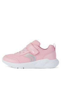 Geox Sneakersy J Sprintye Girl J36FWB 01454 C7781 D Różowy. Kolor: różowy