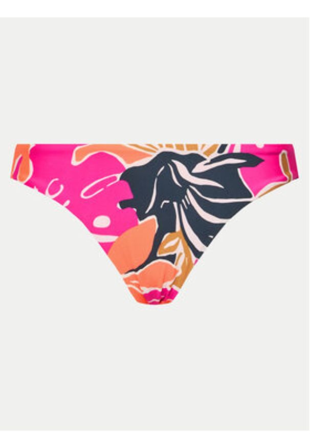 Maaji Dół od bikini Jungle Reef PT2617SBC059 Różowy. Kolor: różowy. Materiał: syntetyk