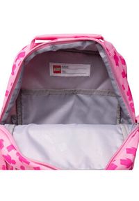 LEGO Plecak Tribini Classic Backpack Small 20133-1945 Różowy. Kolor: różowy. Materiał: materiał