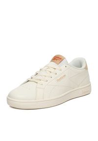 Reebok Sneakersy C-COURT CLEAN 100244980 Écru. Kolor: kremowy. Materiał: materiał #8