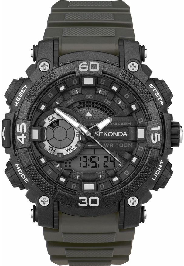 Zegarek Sekonda Zegarek męski Sekonda 30168 szary. Kolor: szary
