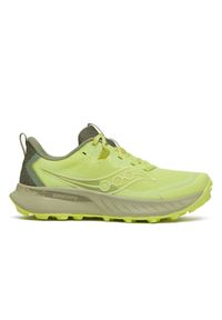 Buty do Trail Saucony Peregrine 15 Żółte Damskie. Kolor: zielony, żółty, wielokolorowy #1