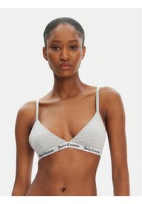 Juicy Couture Biustonosz braletka JCLQB224518 Szary. Kolor: szary. Materiał: bawełna