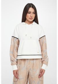 Liu Jo - Bluza damska z kapturem LIU JO. Typ kołnierza: kaptur #3