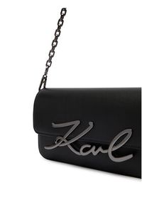 Karl Lagerfeld - KARL LAGERFELD Torebka B3W30013 Czarny. Kolor: czarny. Materiał: skórzane #2